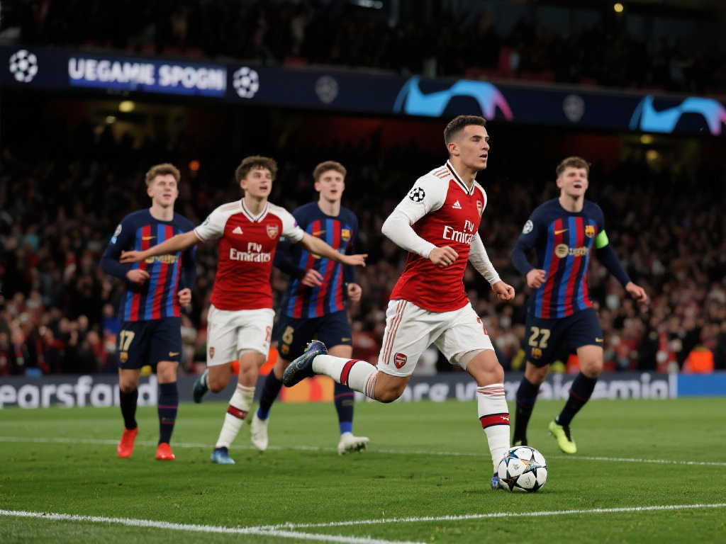 欧冠惊天逆转！阿森纳2-1赫罗纳排名第3晋级