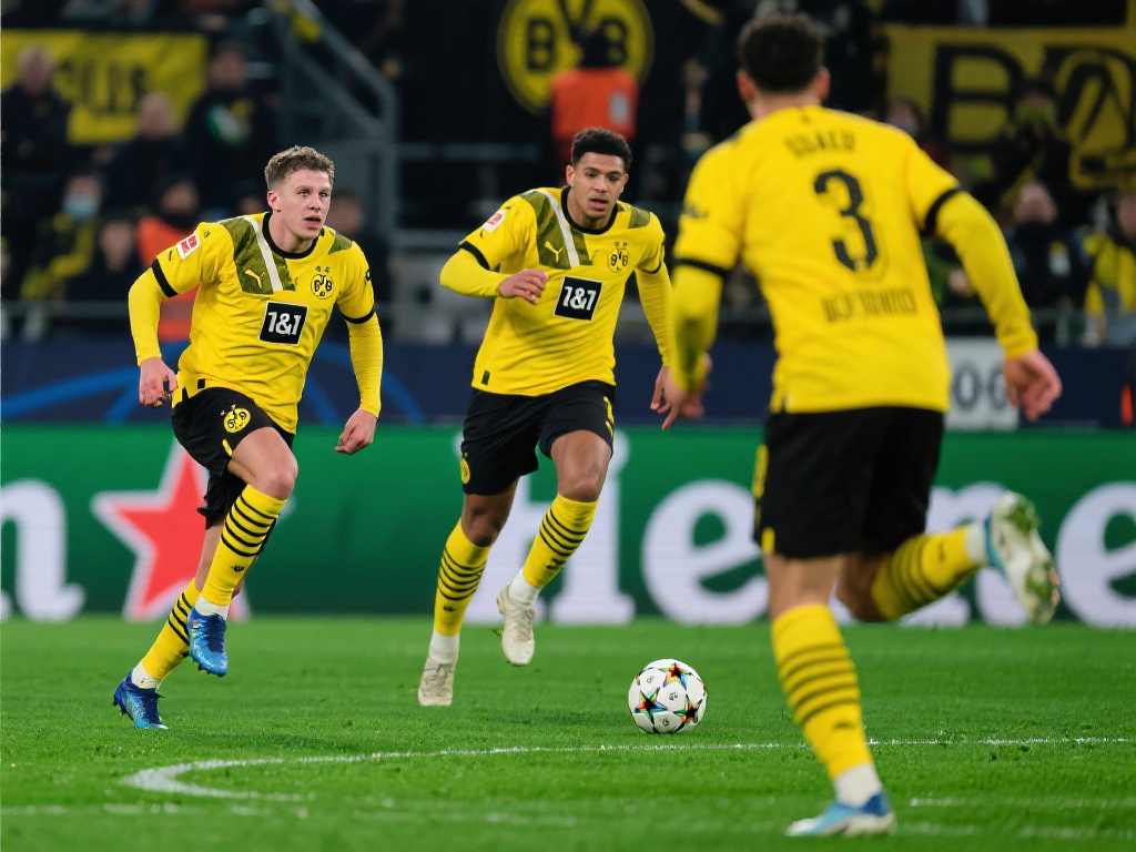 多特蒙德3-0力克葡萄牙体育，吉拉西与阿德耶米闪耀全场