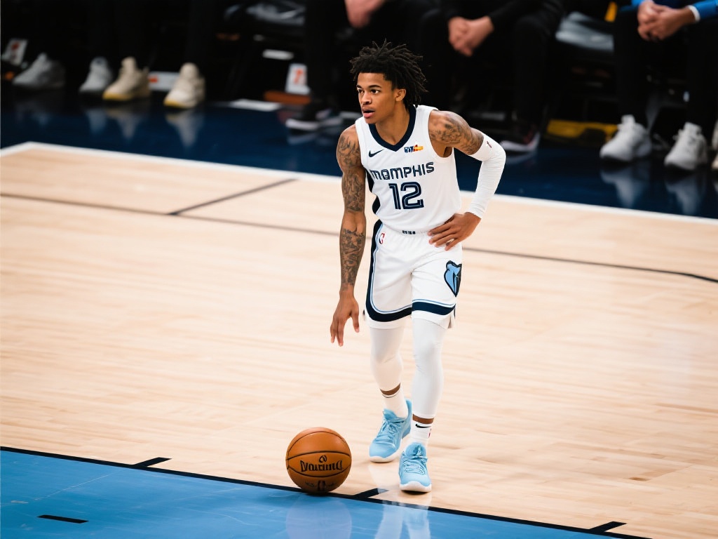 作为一名备受期待的新生代球星，莫兰特的低