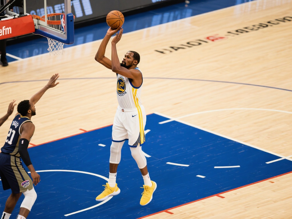 杜兰特为何能够在中距离跳投方面游刃有余？